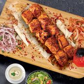 Chicken Tikka Seekh Kabab