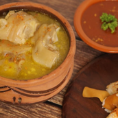 Toajn Fatteh Kaware With Vinegar And Garlic