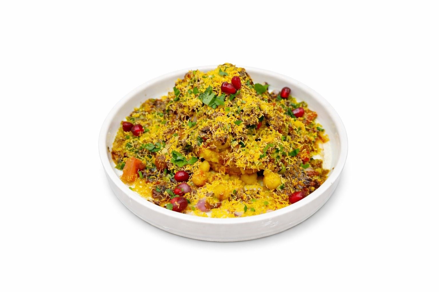 Ragda Pattice (Vegetarian)