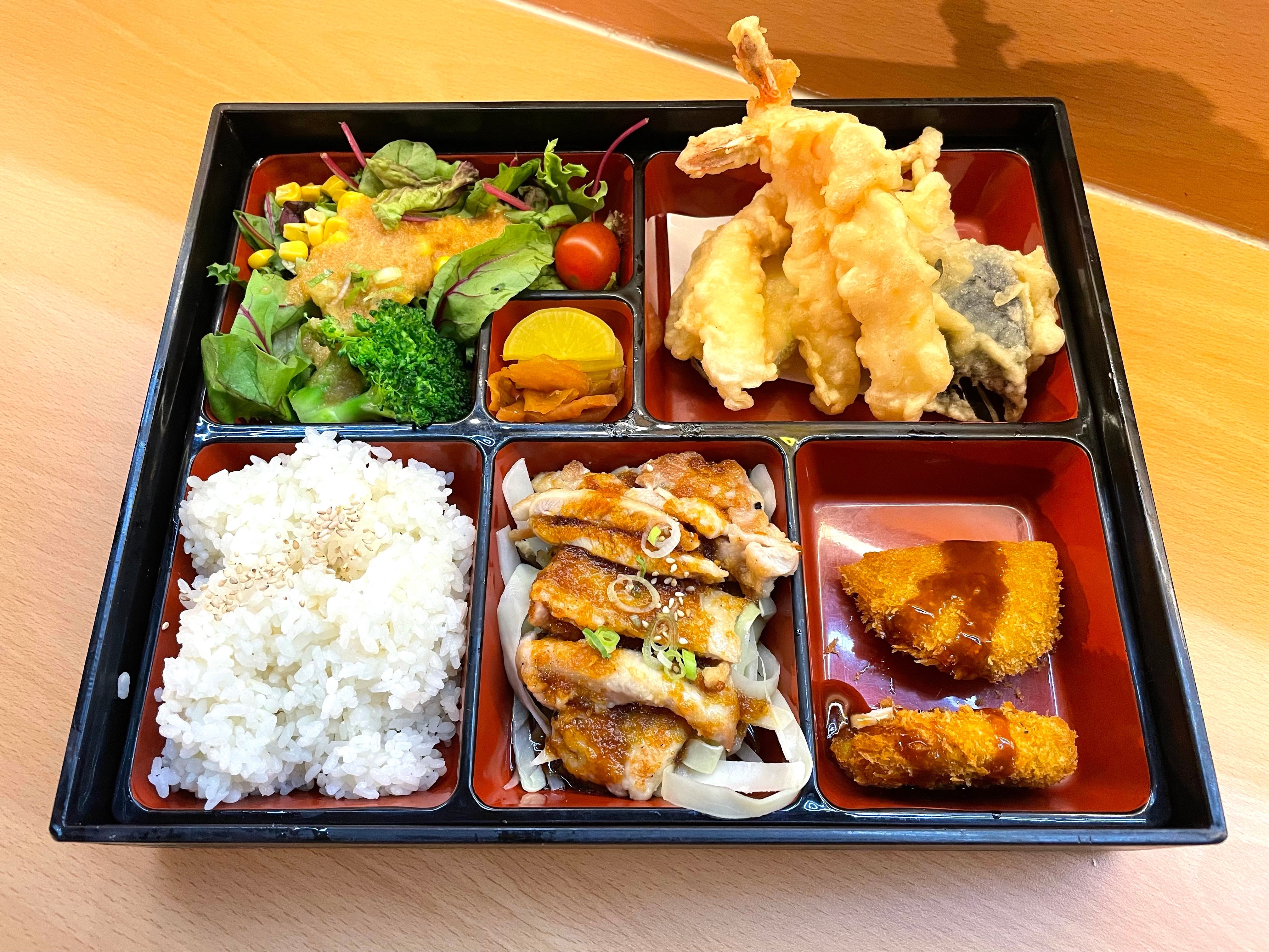 Tempura Teriyaki