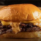 Double Sold Wagyu Beef Burger