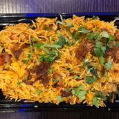 Chicken 65 Biryani