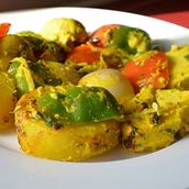 Mix Vegetable Barbeque