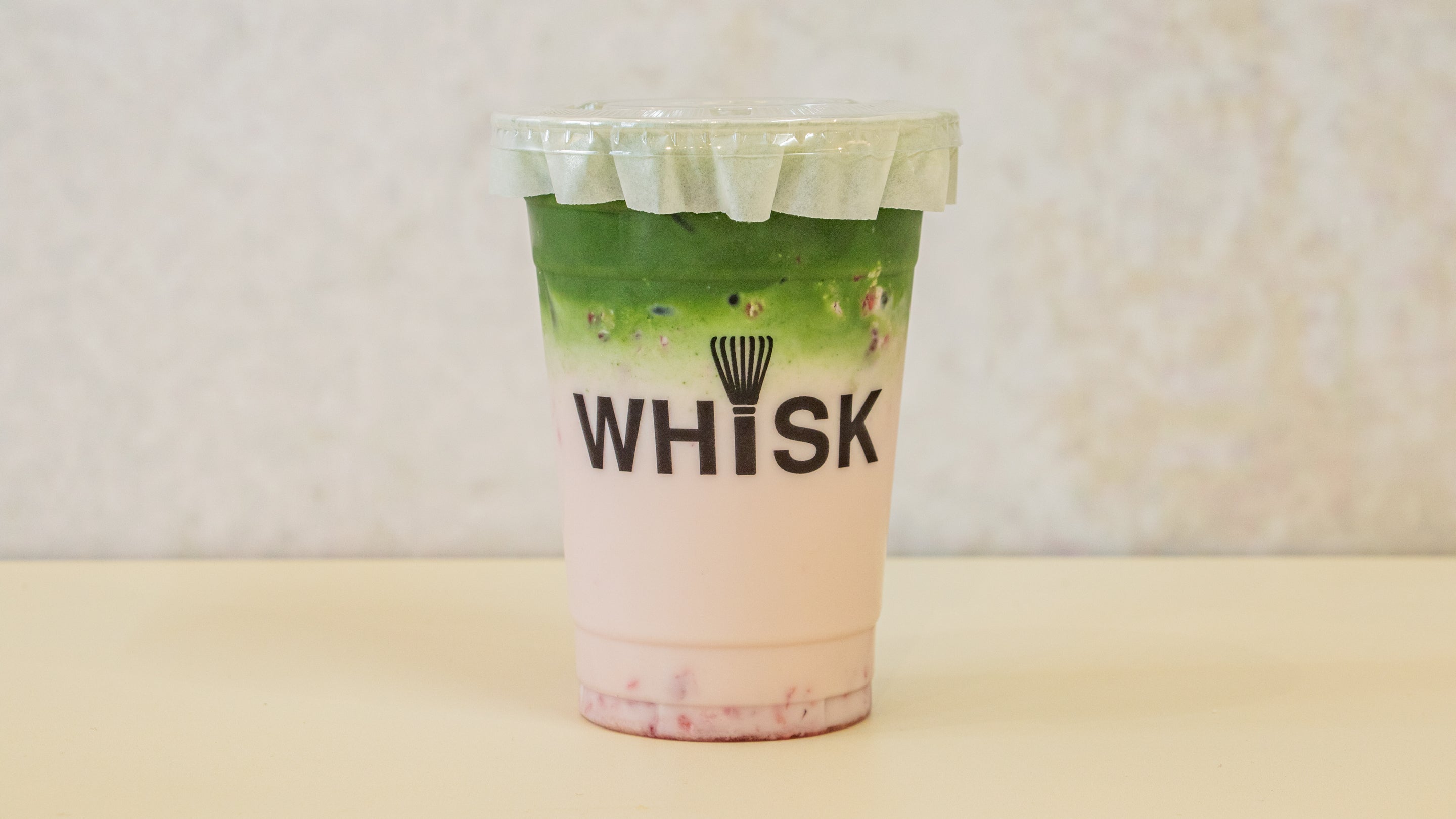 Iced Raspberry Matcha