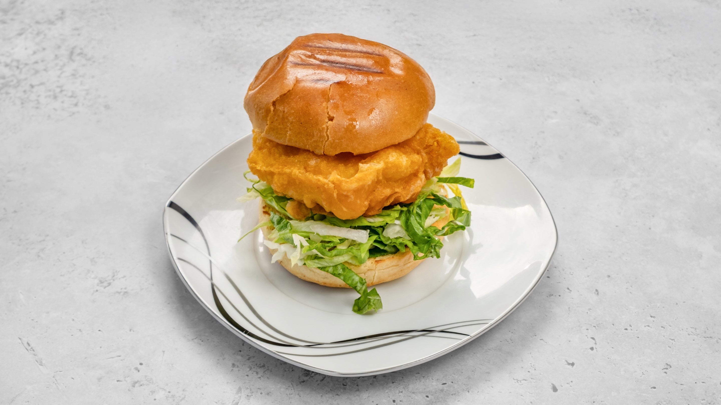 Fish Burger