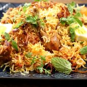 Chicken Dum Biryani