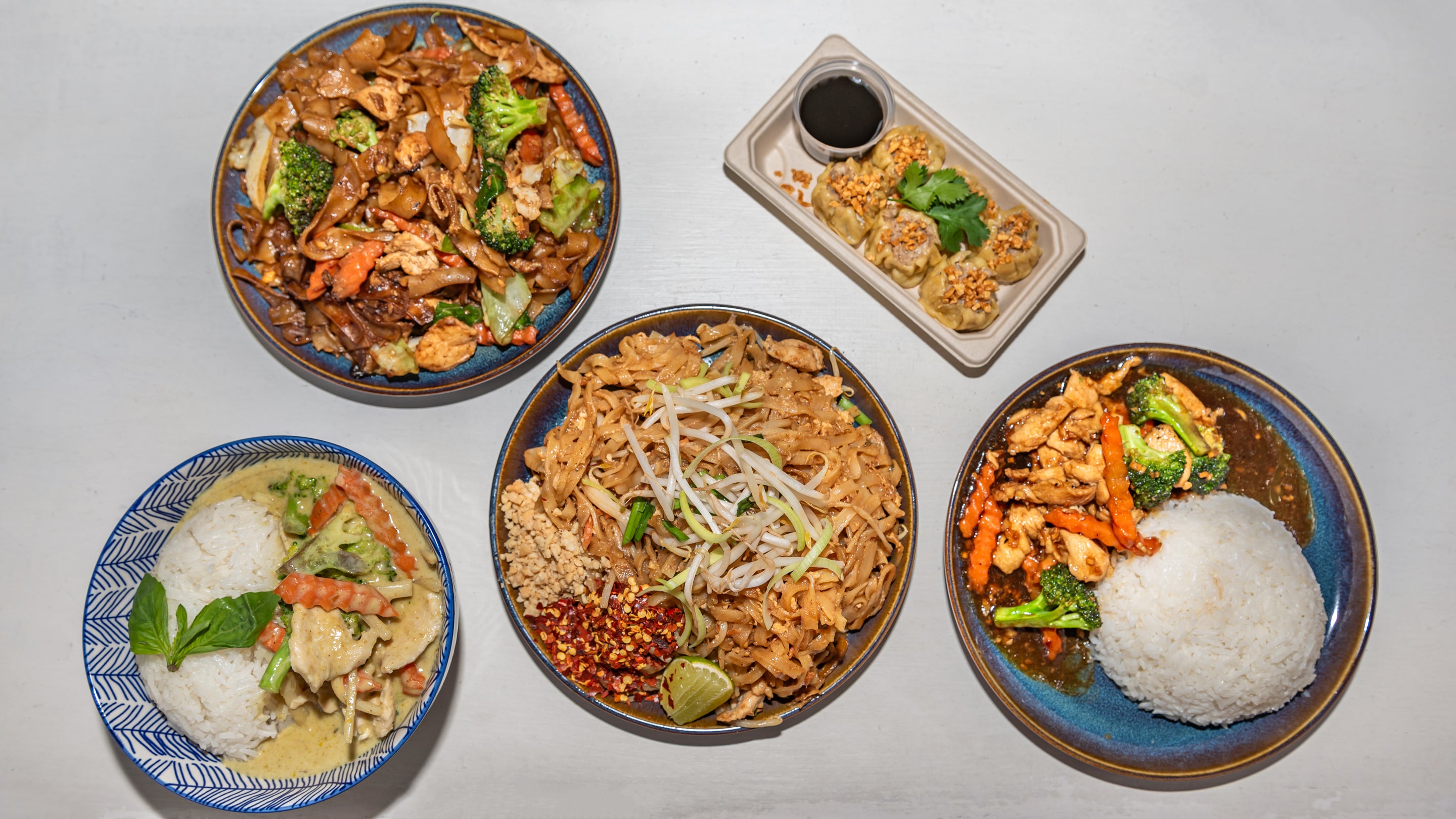 Eats Traditional Thai Street Food