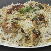 Malai Boti Biryani