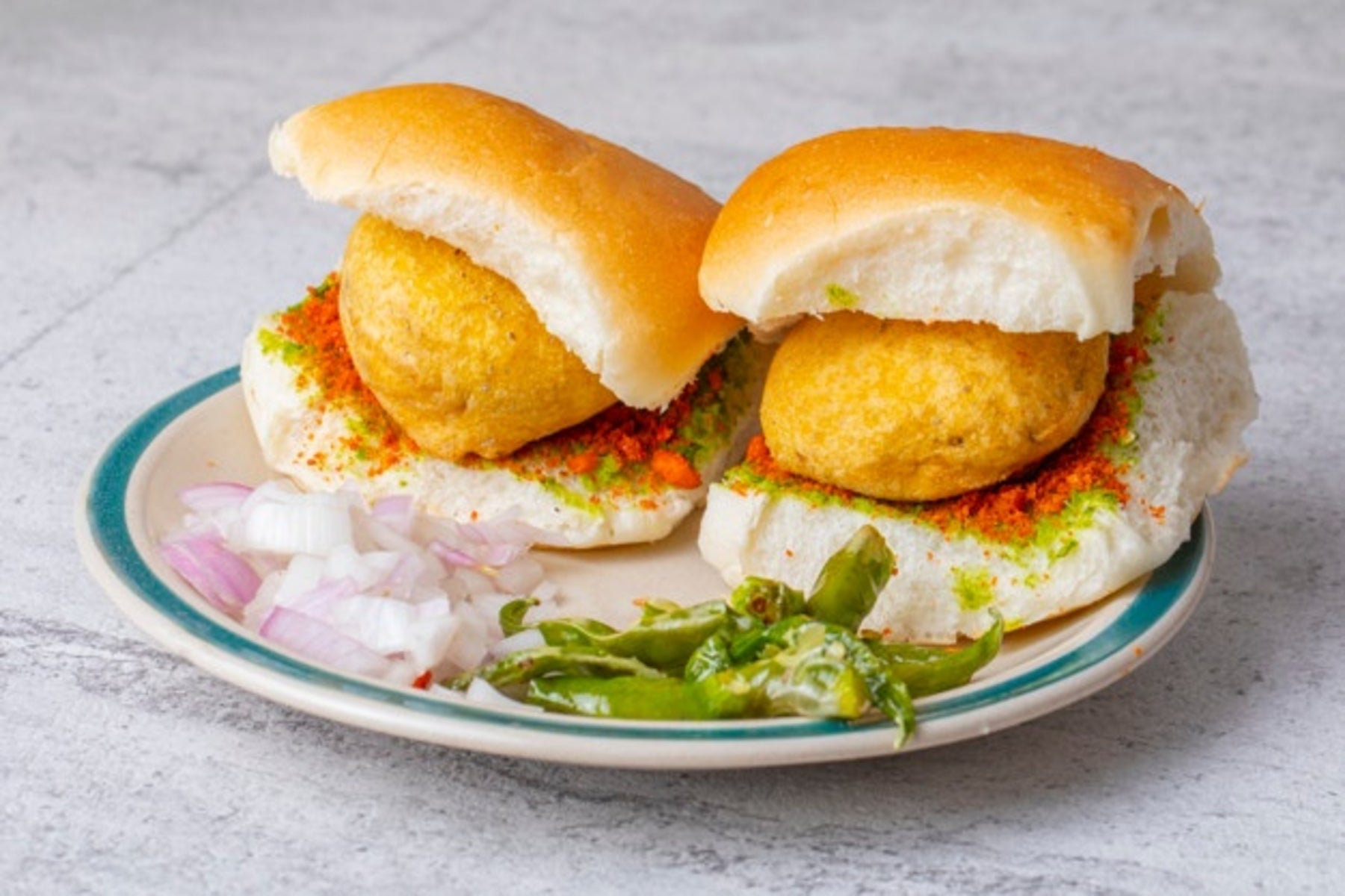 Chubby Vada Pav