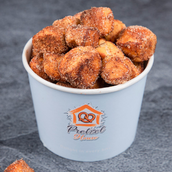 Pretzel Bites Cup