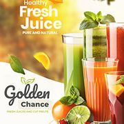 Golden Chance Fresh Juices and Cut Fruits