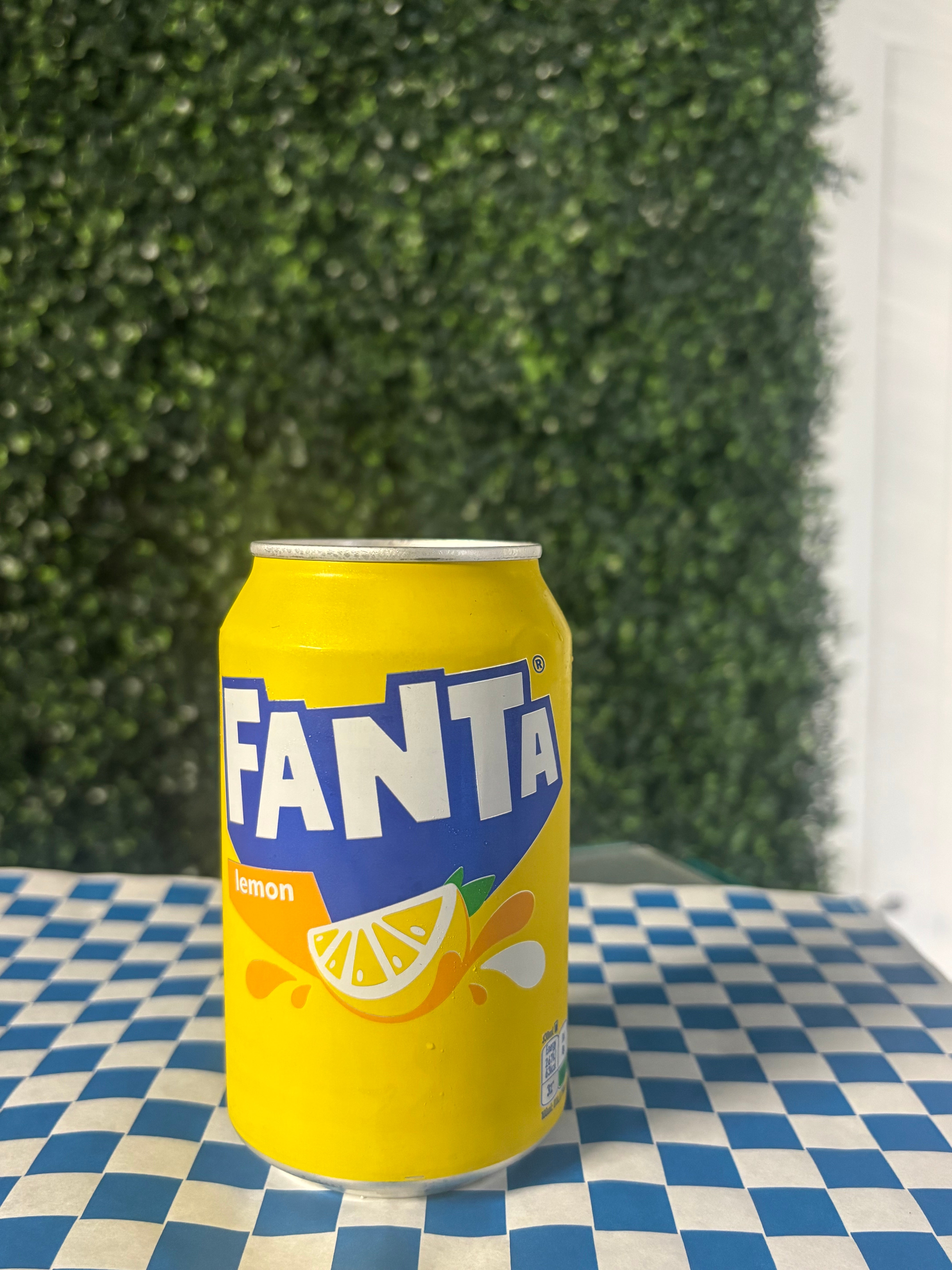 Fanta lemon