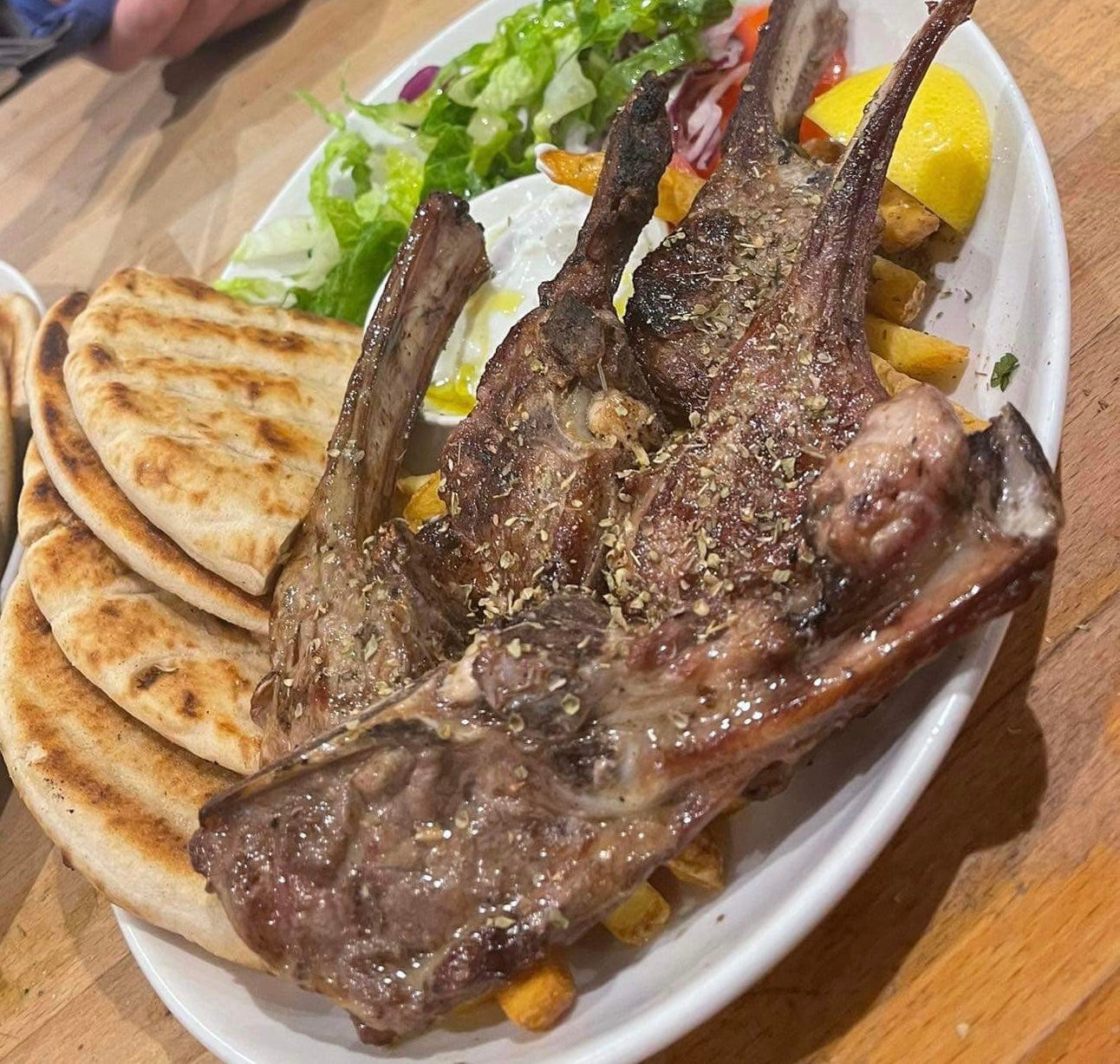 lamb chops