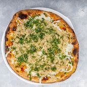 Cheese and Potato manoucheh