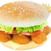 Shrimp Burger