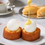 Benedictine Soft Boiled Eggs