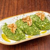 Cheese and Pesto Ezme