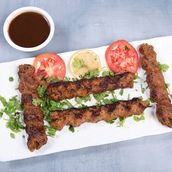 Mutton Seekh Kebab
