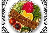 Koobideh kebab (2 skewers kebab)