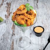 Crispy Breaded Shrimps
