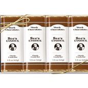 Dark Chocolate Candy Bars 1.5oz