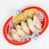 Cheese garlic mussel