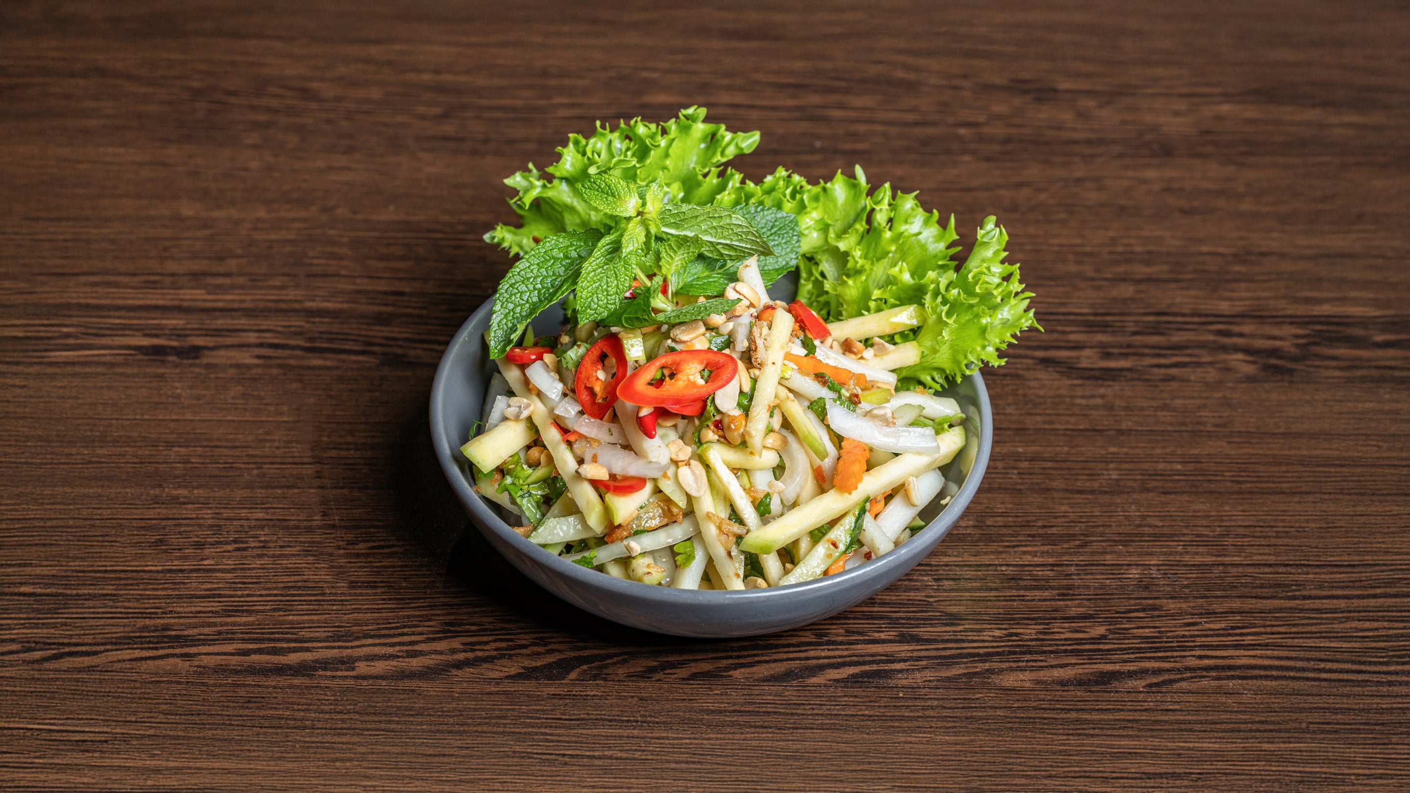 Squid Mango Salad