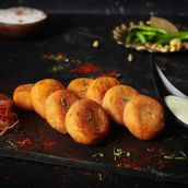 Dahi Ke Kebab (6 pcs)