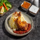 Chicken Biryani Arabic