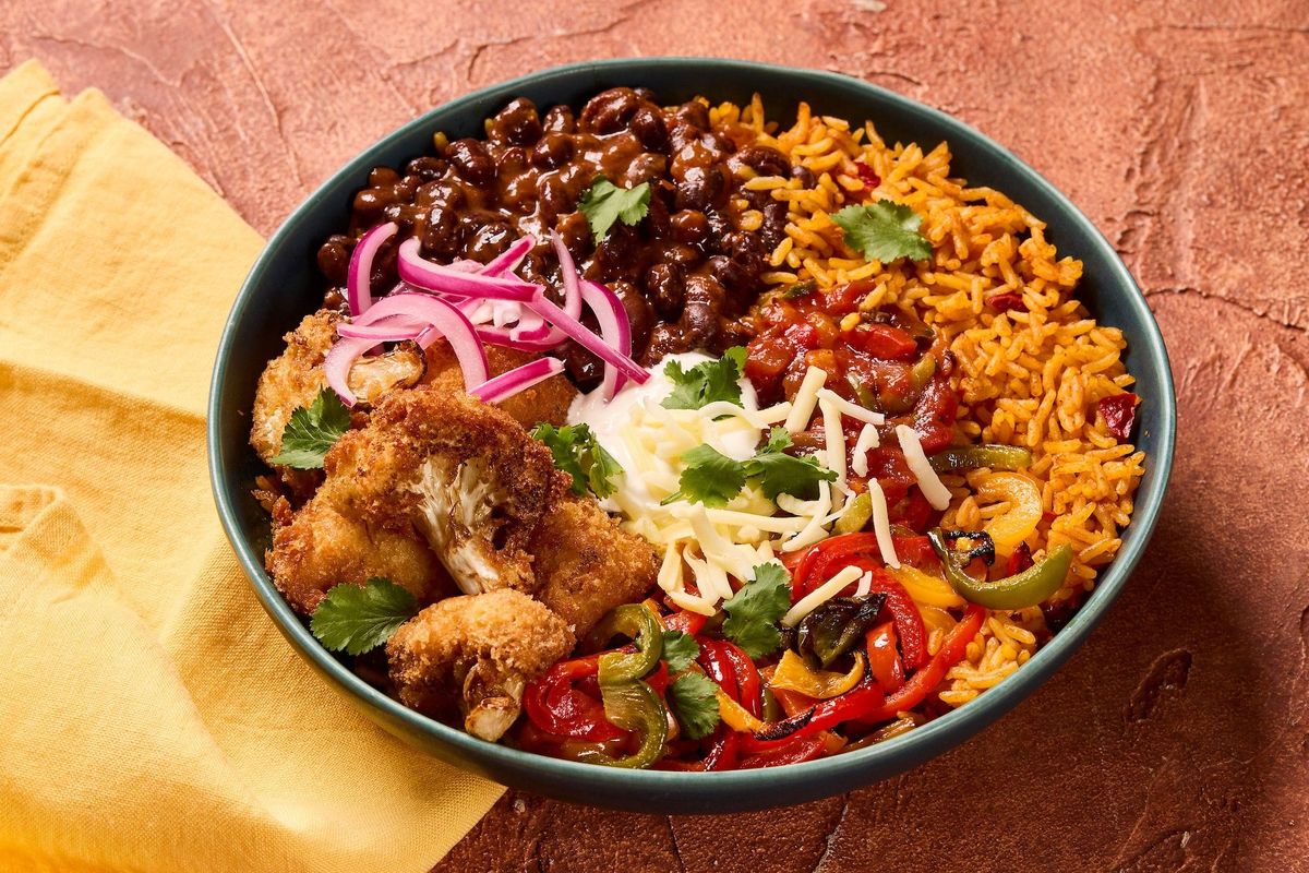 Bowl Vegetariano (Veggie)