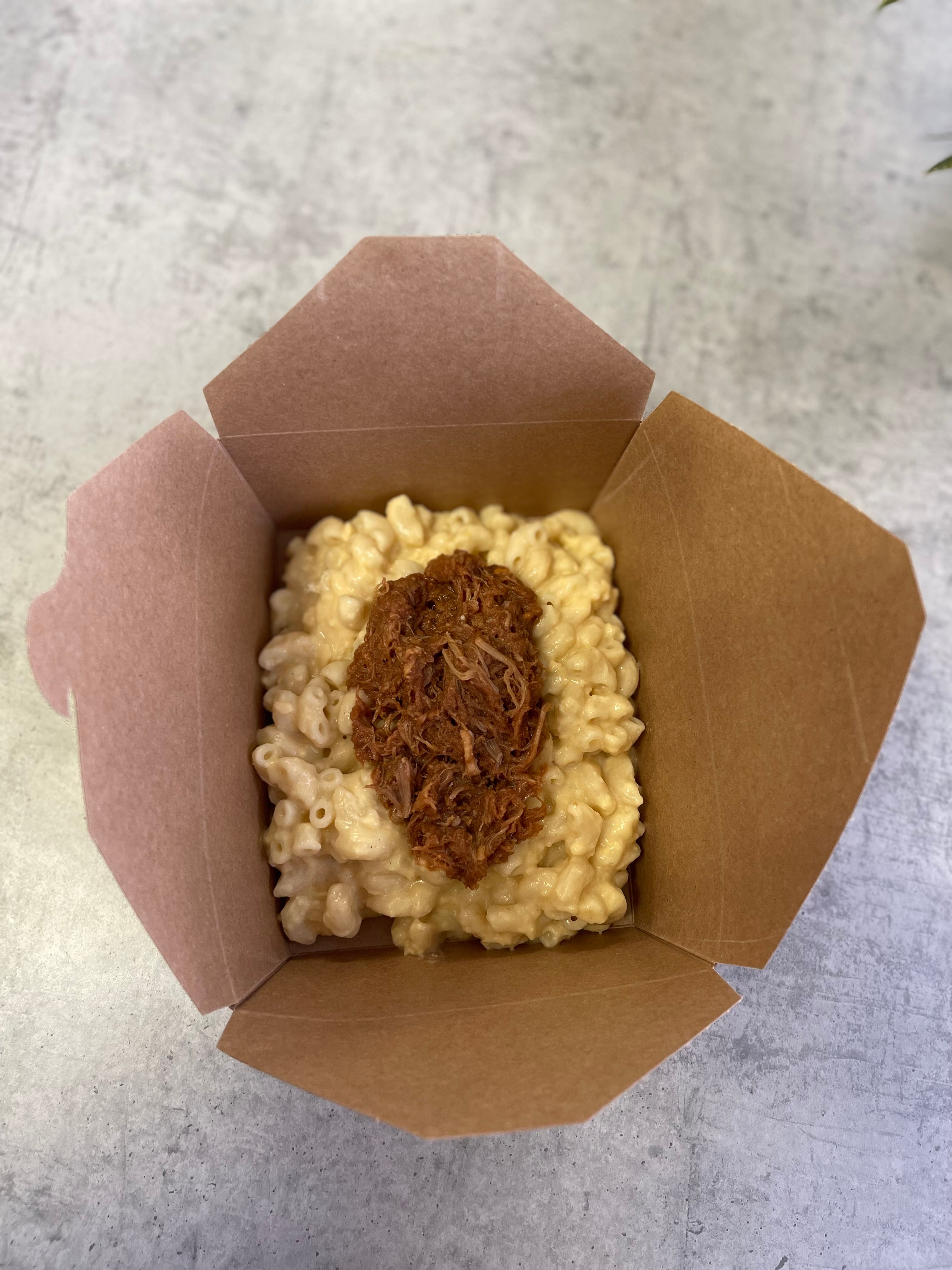 Pulled Pork Mac & Cheese