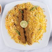 Kabab Biryani