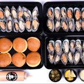 Mussel BBQ Box 12 Pcs