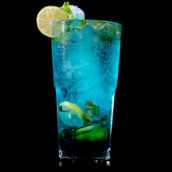Blueberry Mojito
