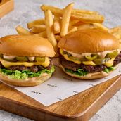 Smash Wagyu Burger