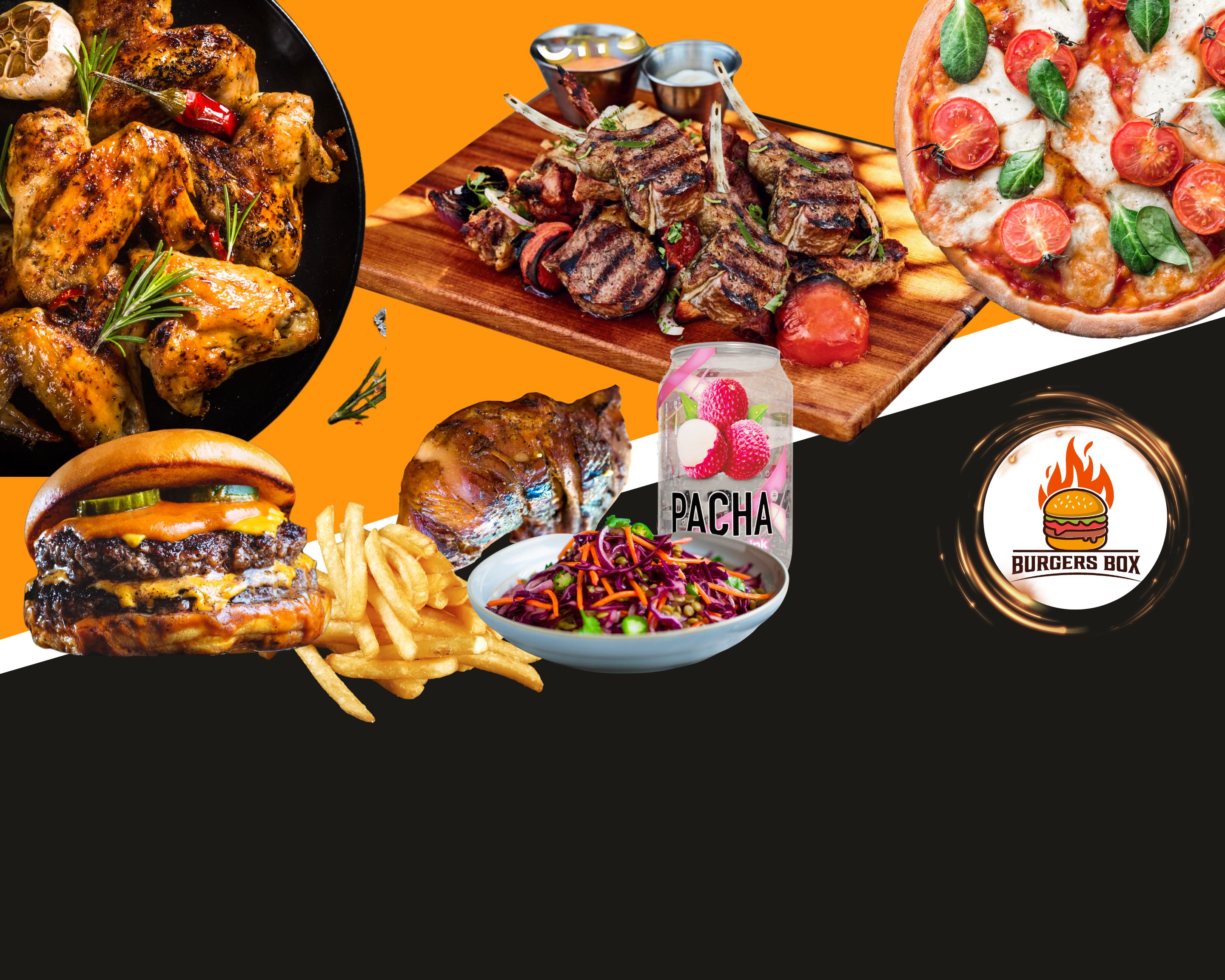 Burgers Box