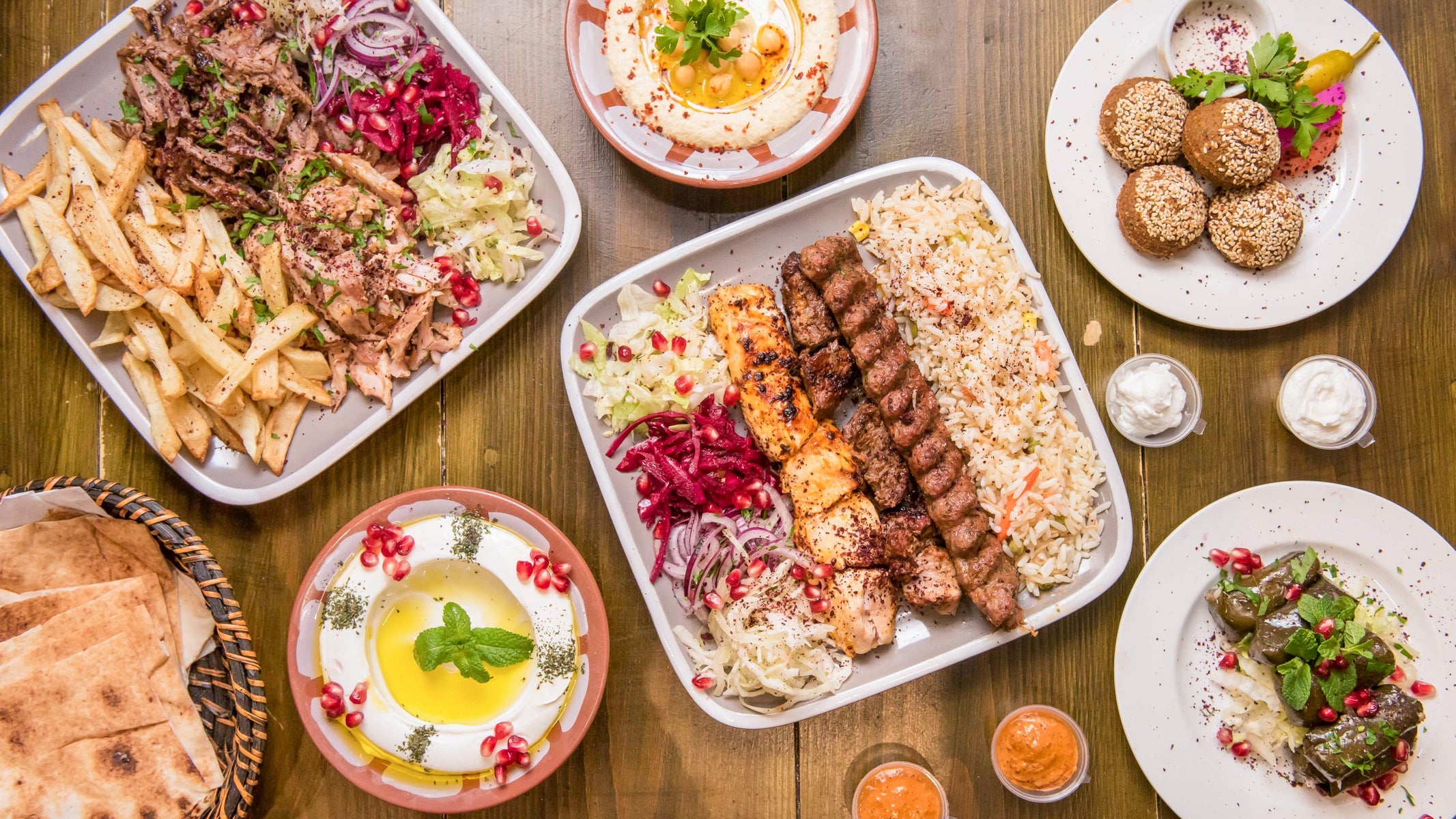Lebanese shawarma