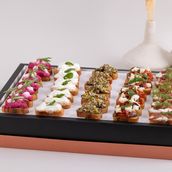 Assorted Crostini Tray  