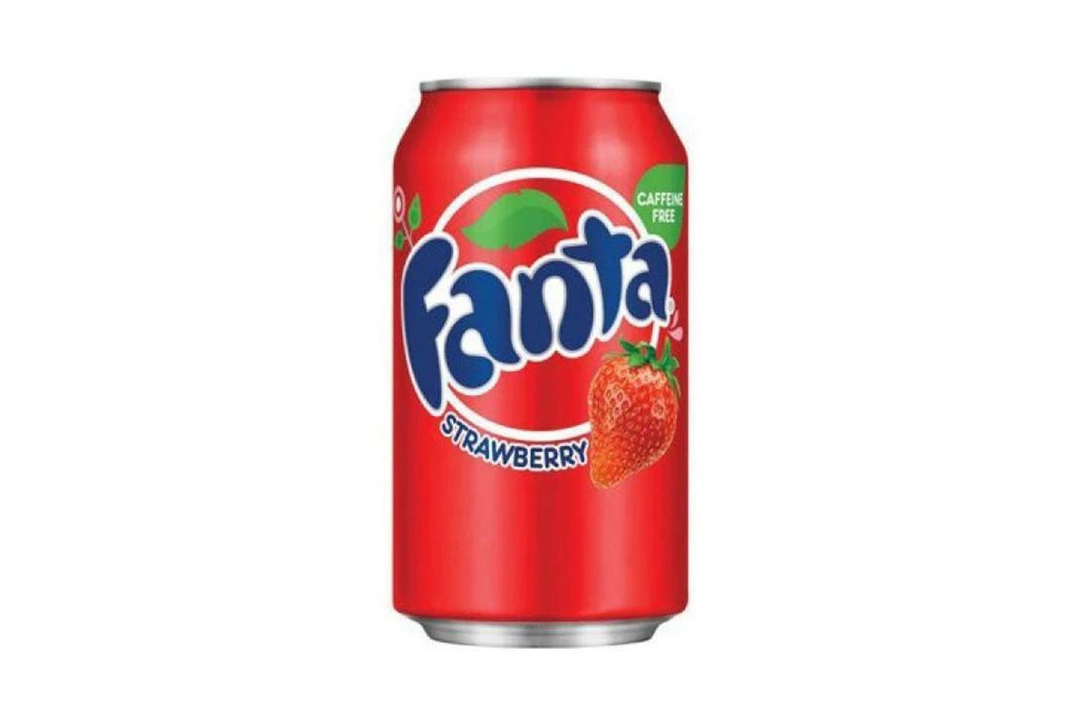 Fanta Usa Strawberry Can 355ml