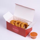 Onion Rings Gluten And Lactose Free
