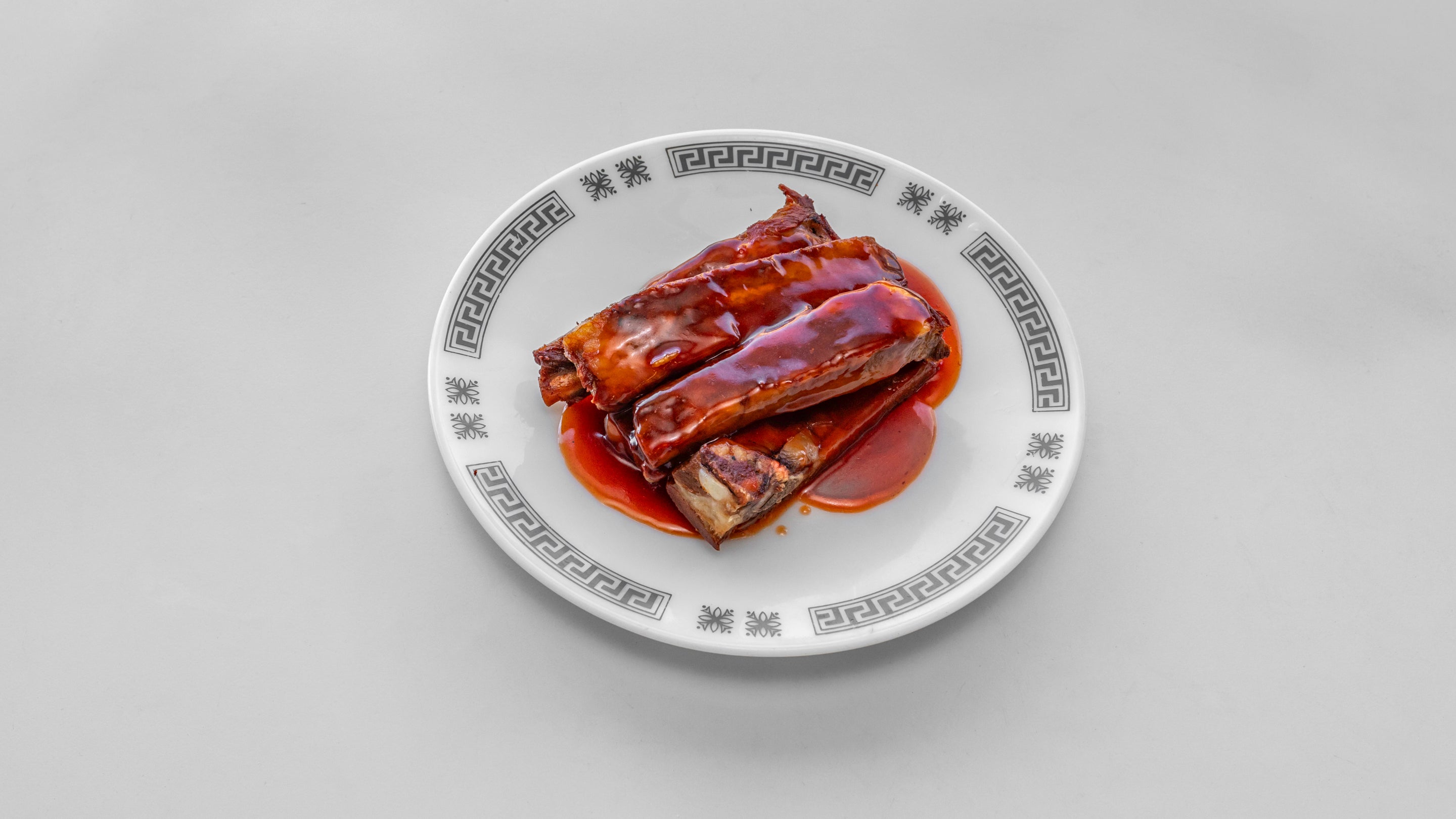 Spare Ribs with Barbecue Sauce