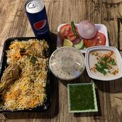 Chicken  Biryani Combo