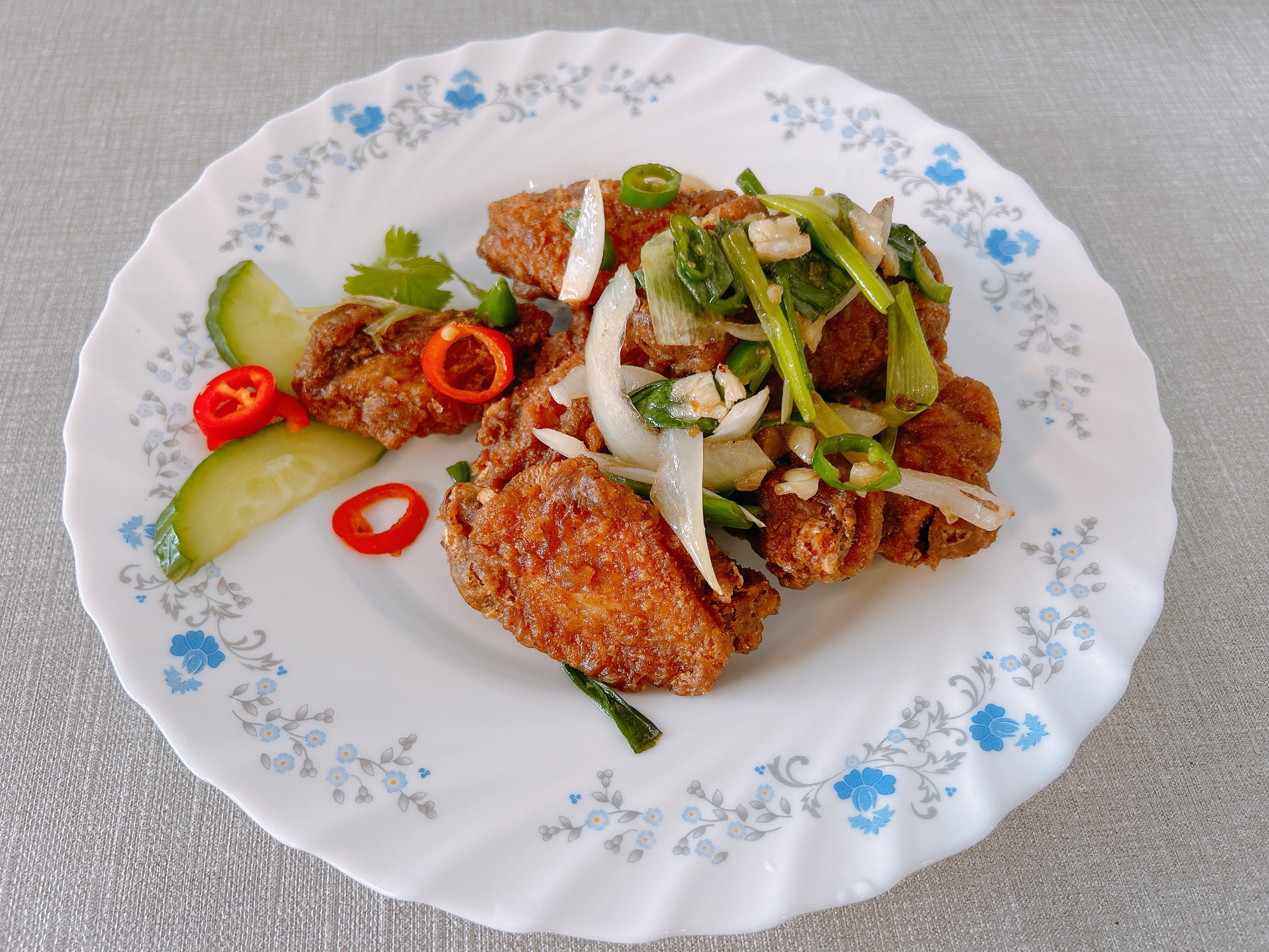 香辣鸡翅 Spicy Hot Wings