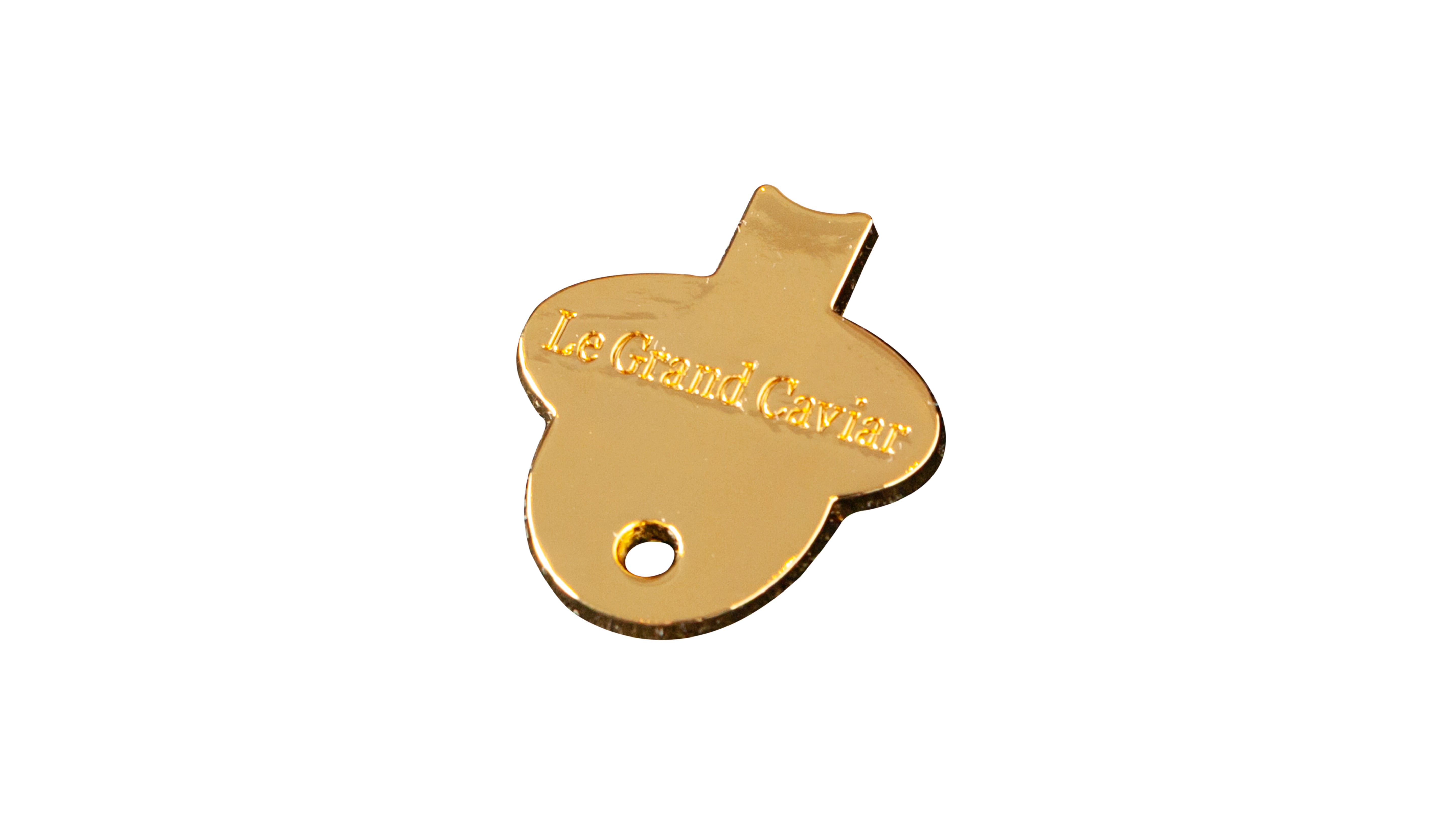 Gold Caviar Tin Opener