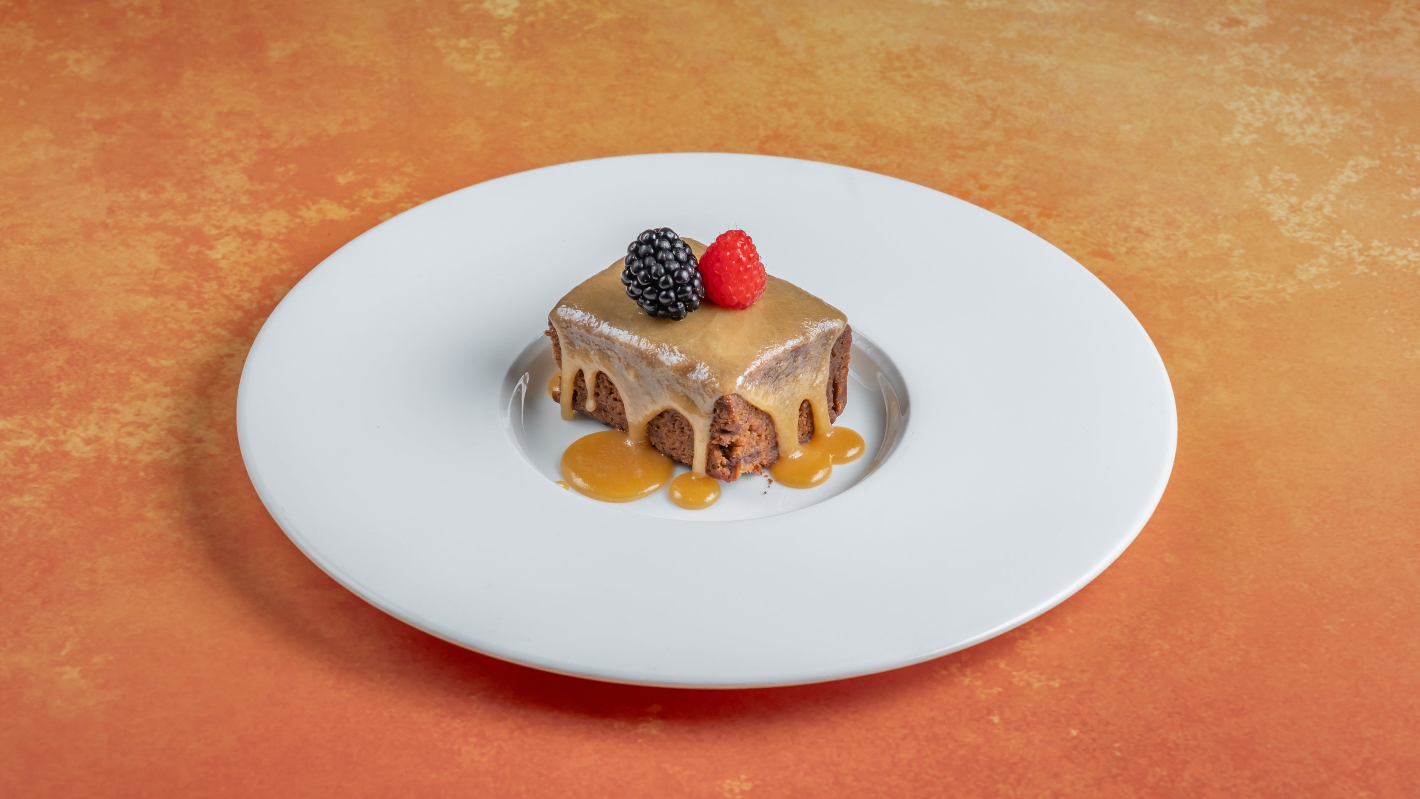 Sticky toffee pudding