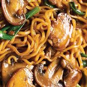 Mushroom Maggi