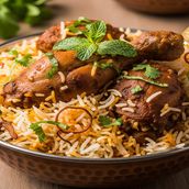 Chicken Biryani