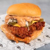 Nashville Chicken Burger