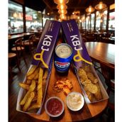 Fried Chicken Strips with Fries Combo