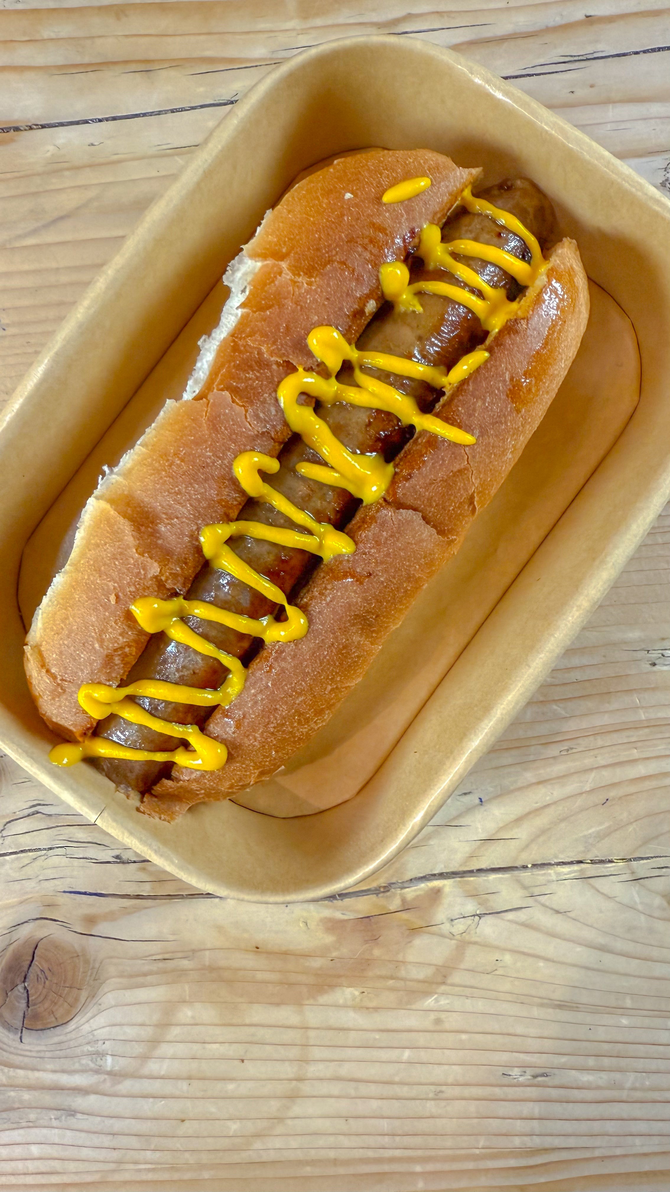 Boerri roll (hotdog)